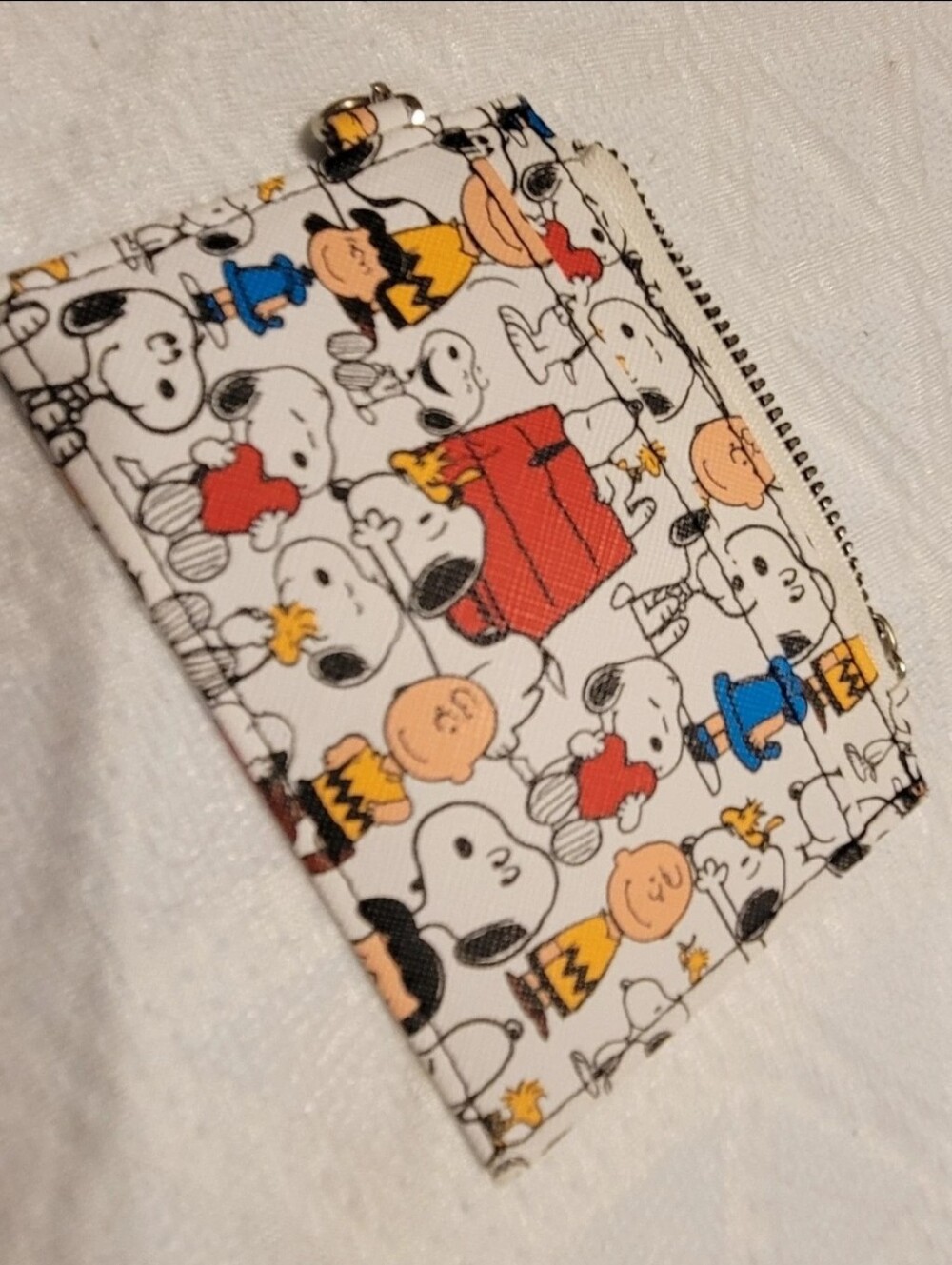 Peanuts Zip Mini Wallet